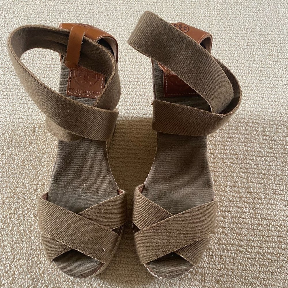 Tory Burch Wedge Sandals
